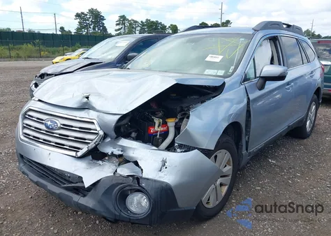 2016 Subaru Outback 2.5I Premium из США, поврежденный, VIN 4S4BSBFC9G3203859